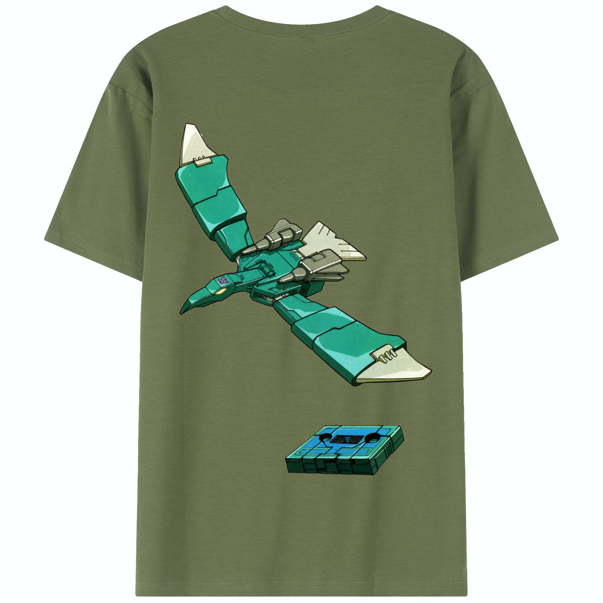 （画像用）  綿100％半袖Tシャツ（背面プリント）
